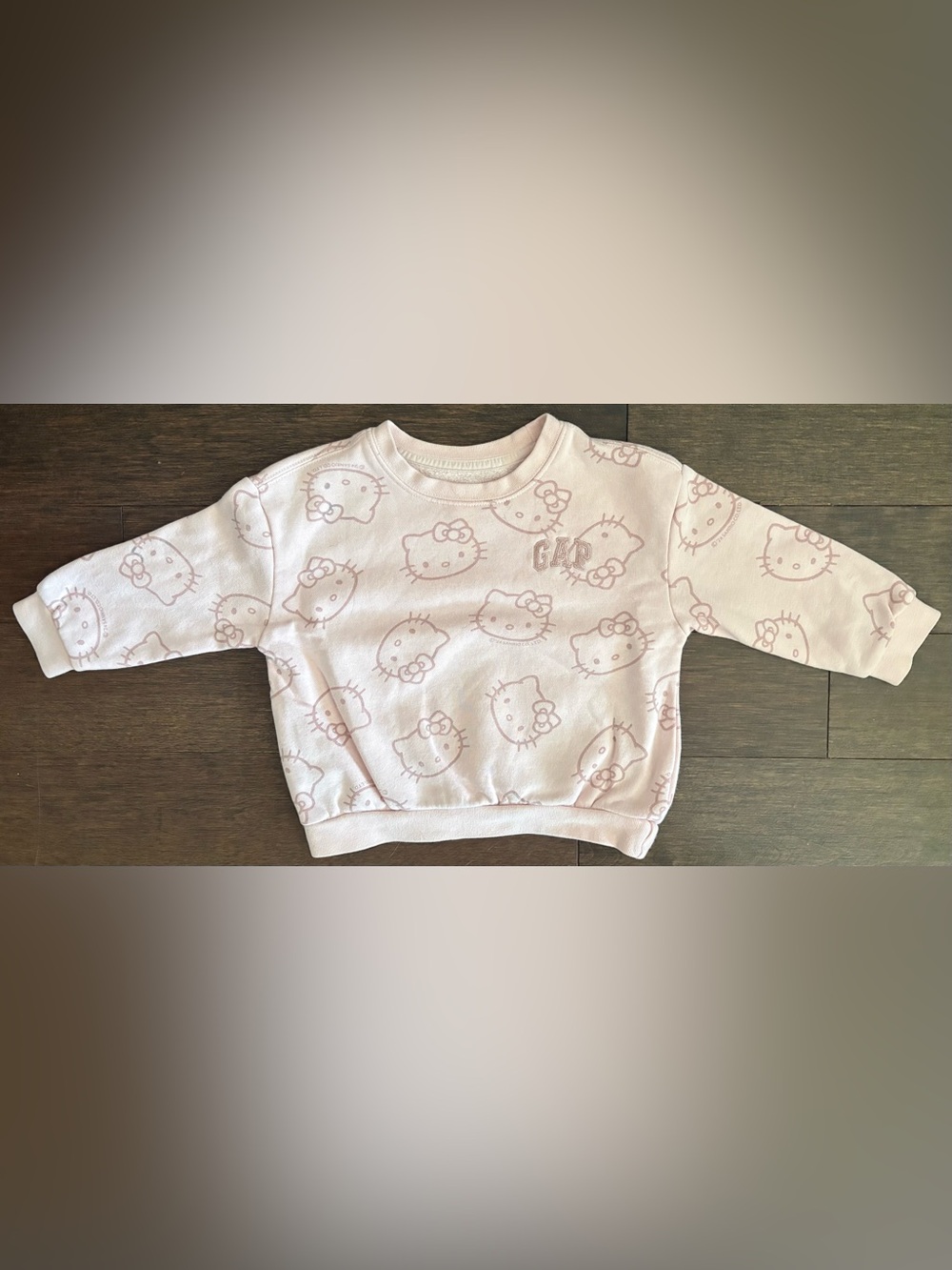 Baby & Toddler VintageSoft Hello Kitty Sweatshirt Size 2 Year Old Sweater